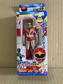 Amazon.co.jp: 鳥人戦隊ジェットマン プラヒーローレッドホーク